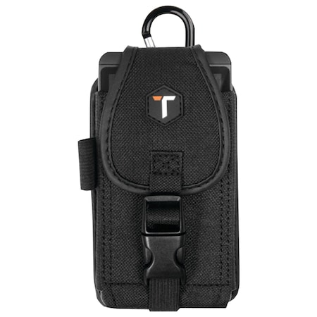 Toughtested Universal Rugged Pouch with Belt Clip (Black) TT-RUGGED-LB